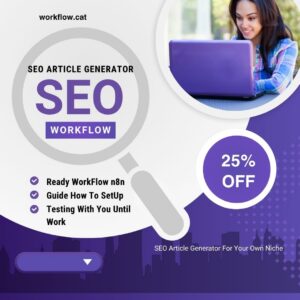 SEO Article Generator For Your Own Niche