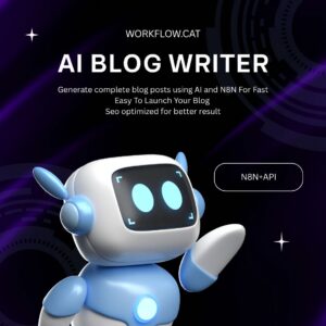 AI Blog Writer With n8n Workflow