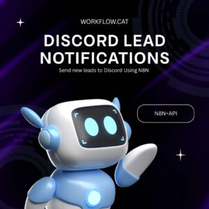 Discord Lead Notifications Using N8N
