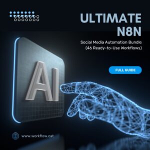 Ultimate n8n Social Media Automation Bundle (46 Ready-to-Use Workflows)